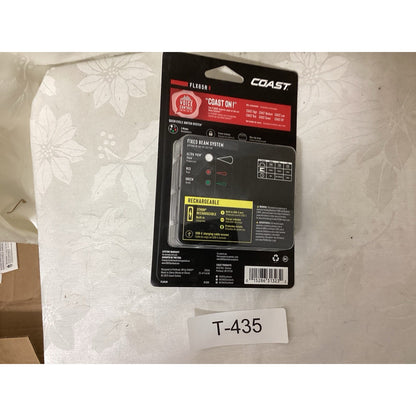 Coast FLX65R 700 Lumen Bilingual Voice Control Rechargeable T-435