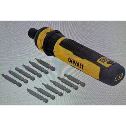 DEWALT 4V Lithium Cordl 1/4 in. Screwdriver w/ USB Charger and 2 in. Drivi Bits
