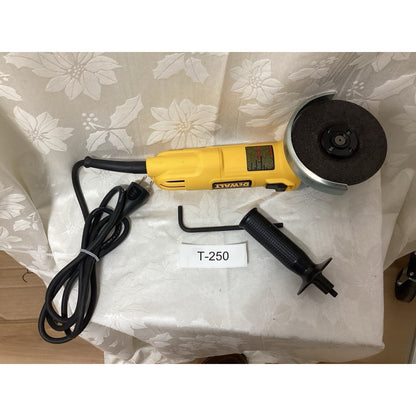 DEWALT Corded Electric Angle Grinder Rotary/Circular w/ Side Handle T-250