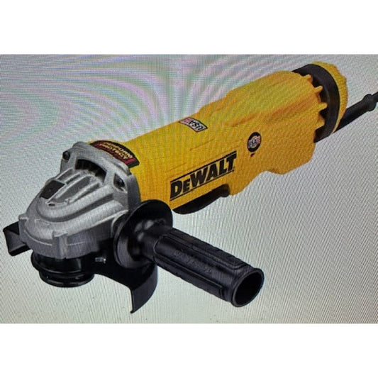 DEWALT 13 Amp Corded 4.5 - 5 in. Angle Grinder with No-Lock-On Padd Switch P-086