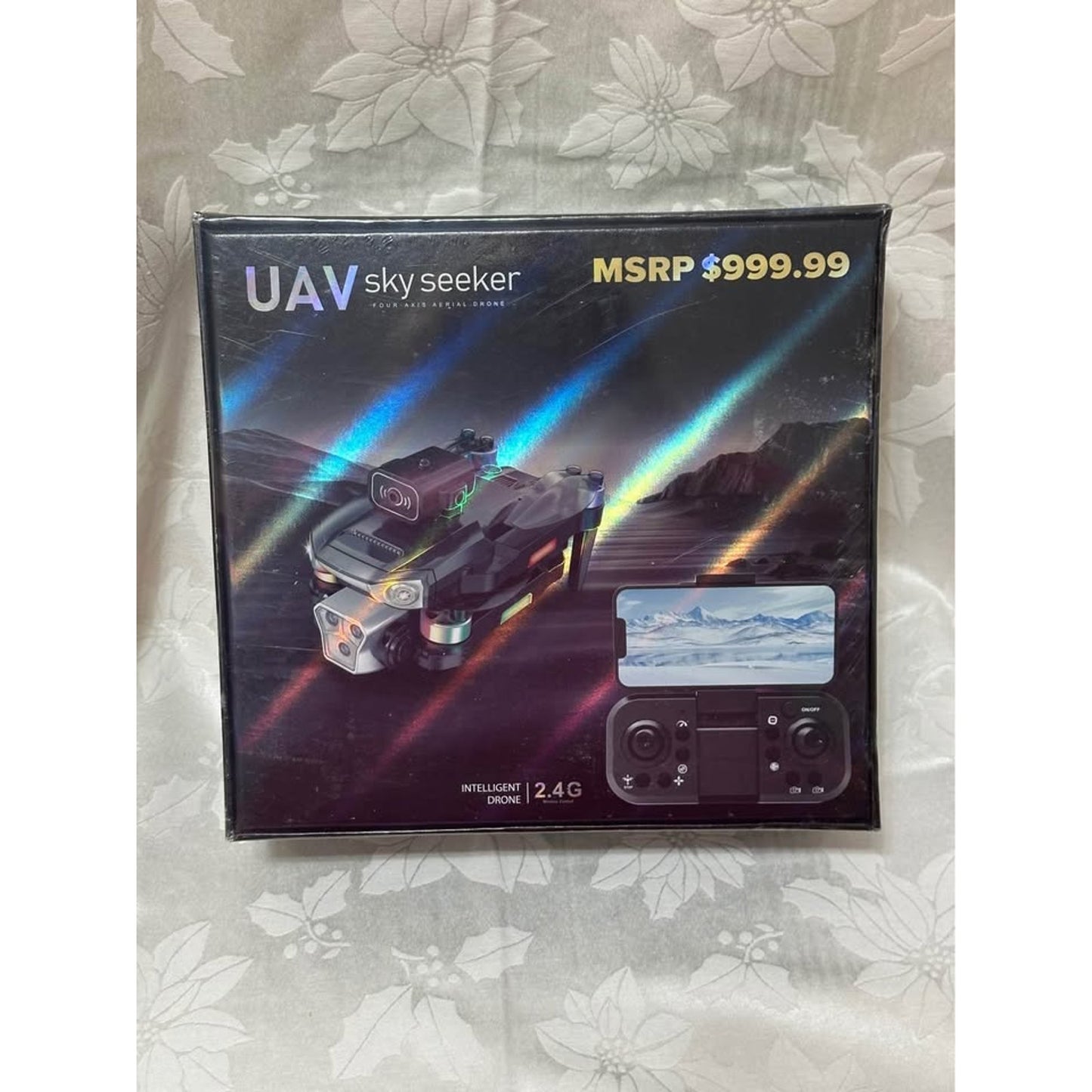 New DMES UAV Sky Seeker Drone Sealed Box