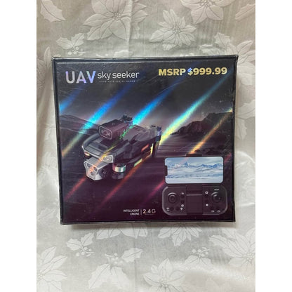 New DMES UAV Sky Seeker Drone Sealed Box
