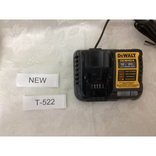 DeWalt DCB1104 12V/20V Lithium Ion Battery Charger T-422